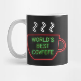 World's Best Covfefe Mug